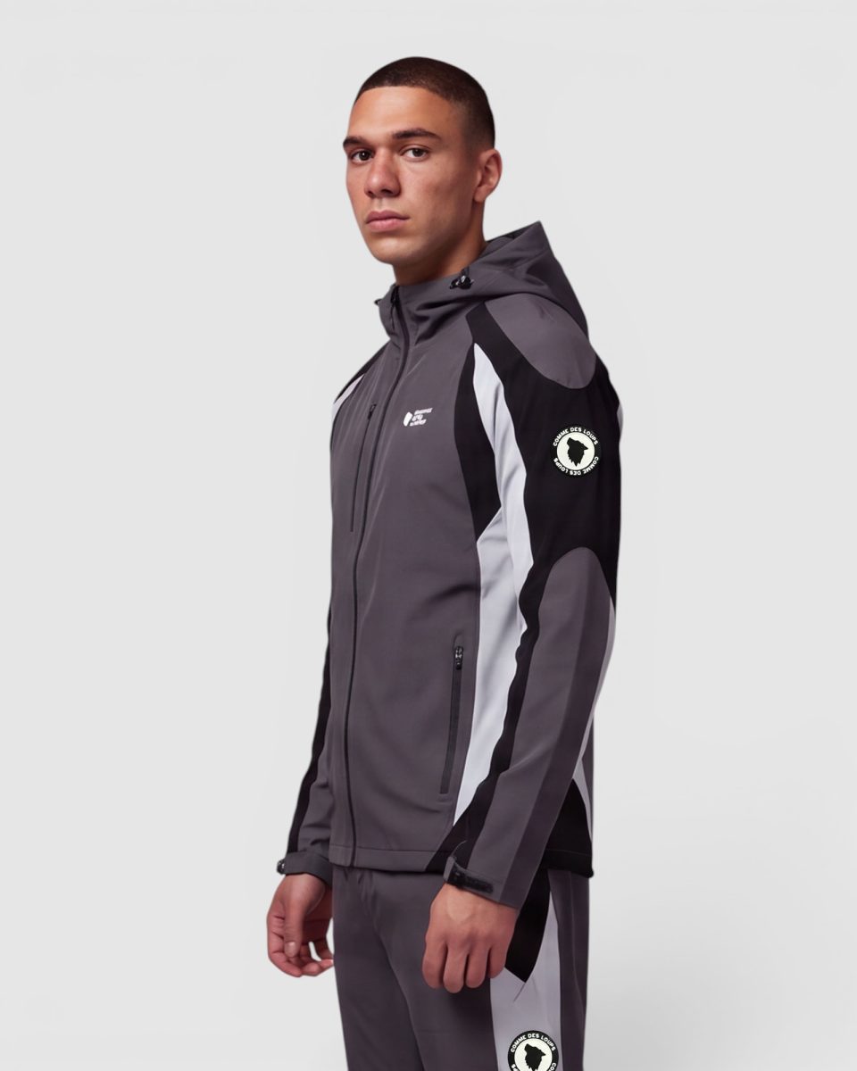 Veste Homme DIVE Anthracite Gris