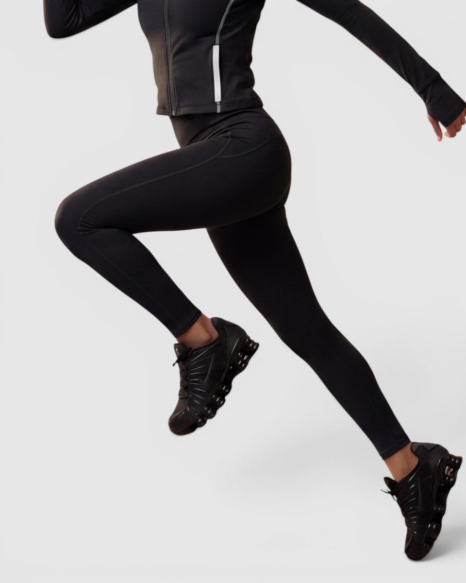 Pantalon Tech Femme Iris Noir