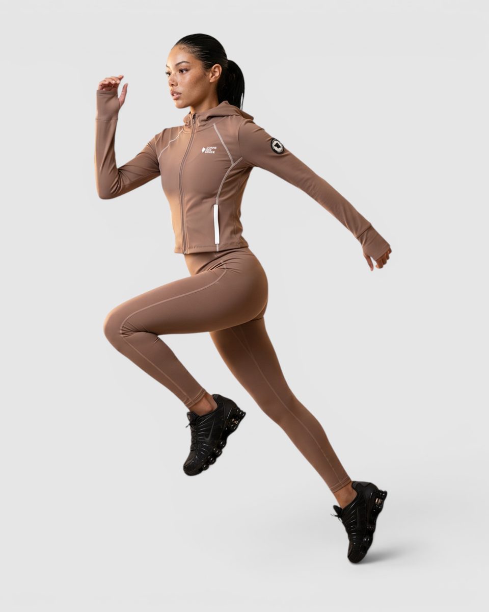 Ensemble Femme Flora-Iris Marron