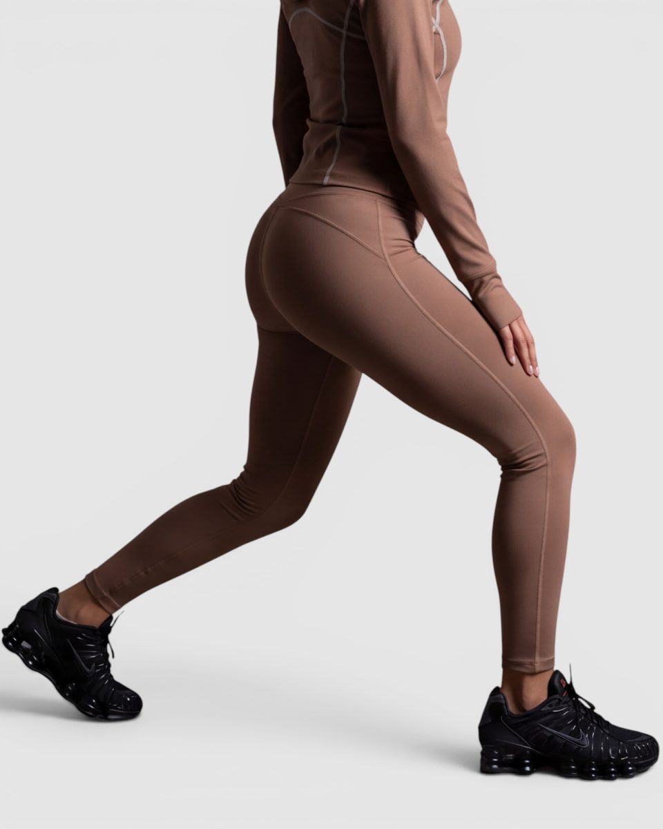 Pantalon Tech Femme Iris Marron