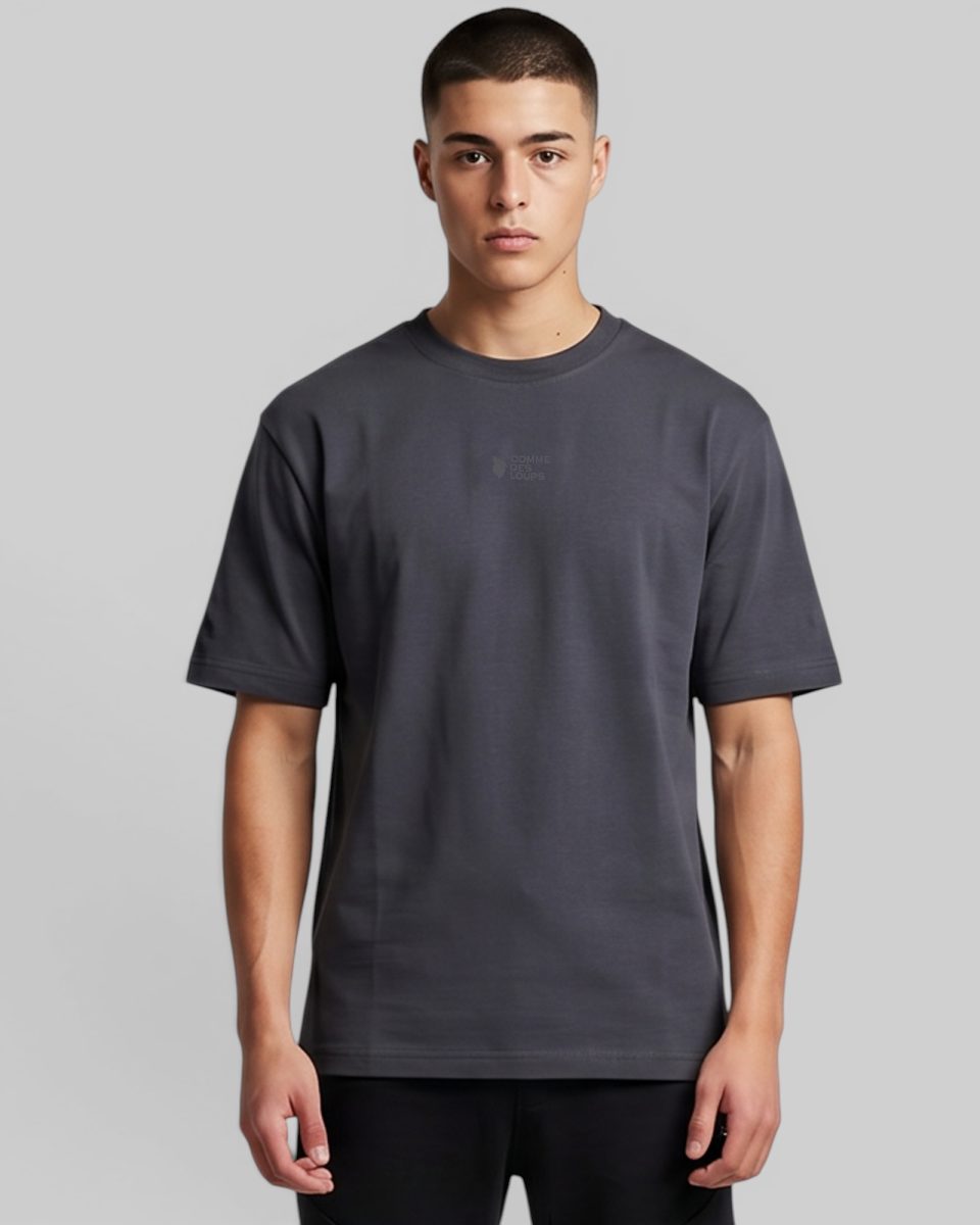 Tee-Shirt Homme JAPAN Anthracite