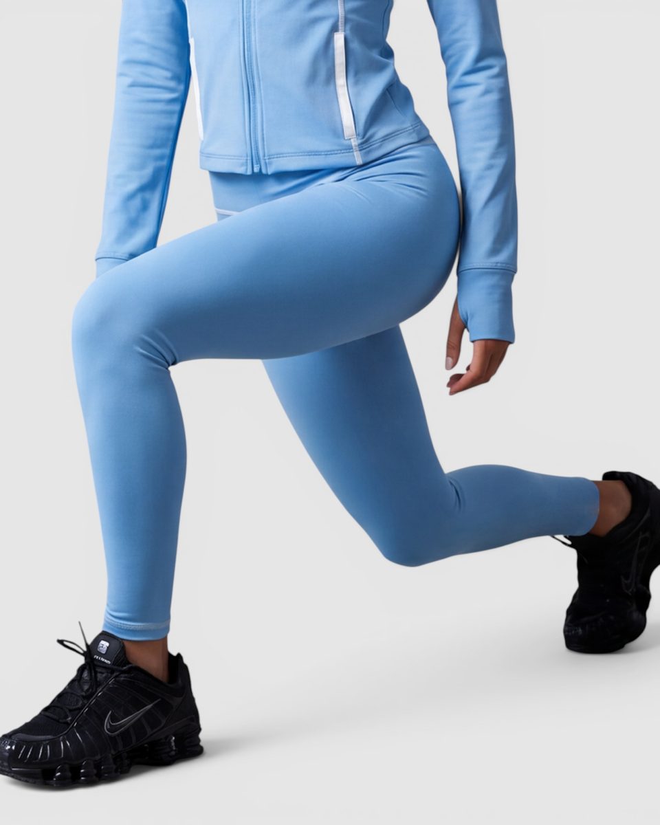 Pantalon Tech Femme Iris Bleu