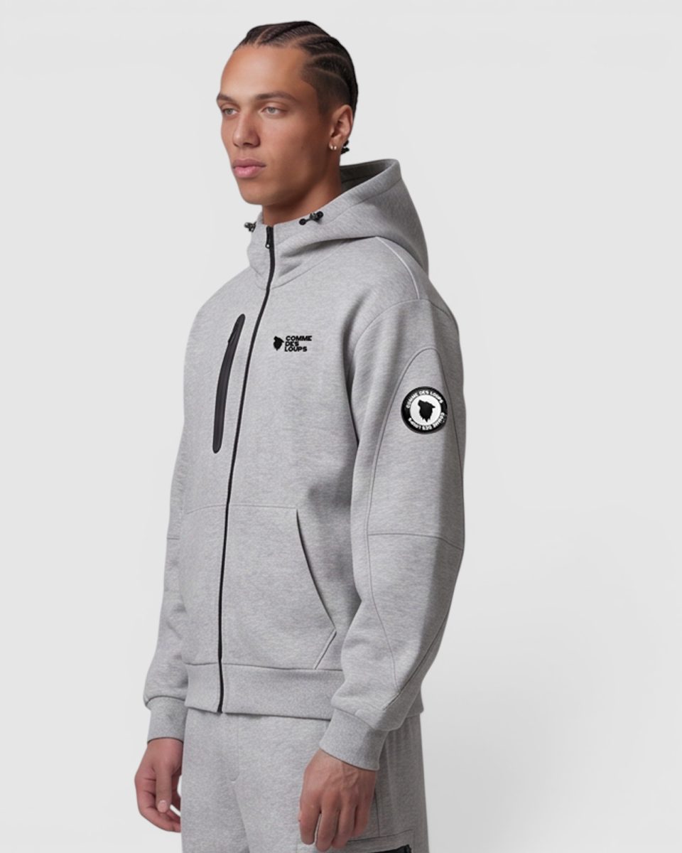 Veste Homme RAGNAR Gris Chiné