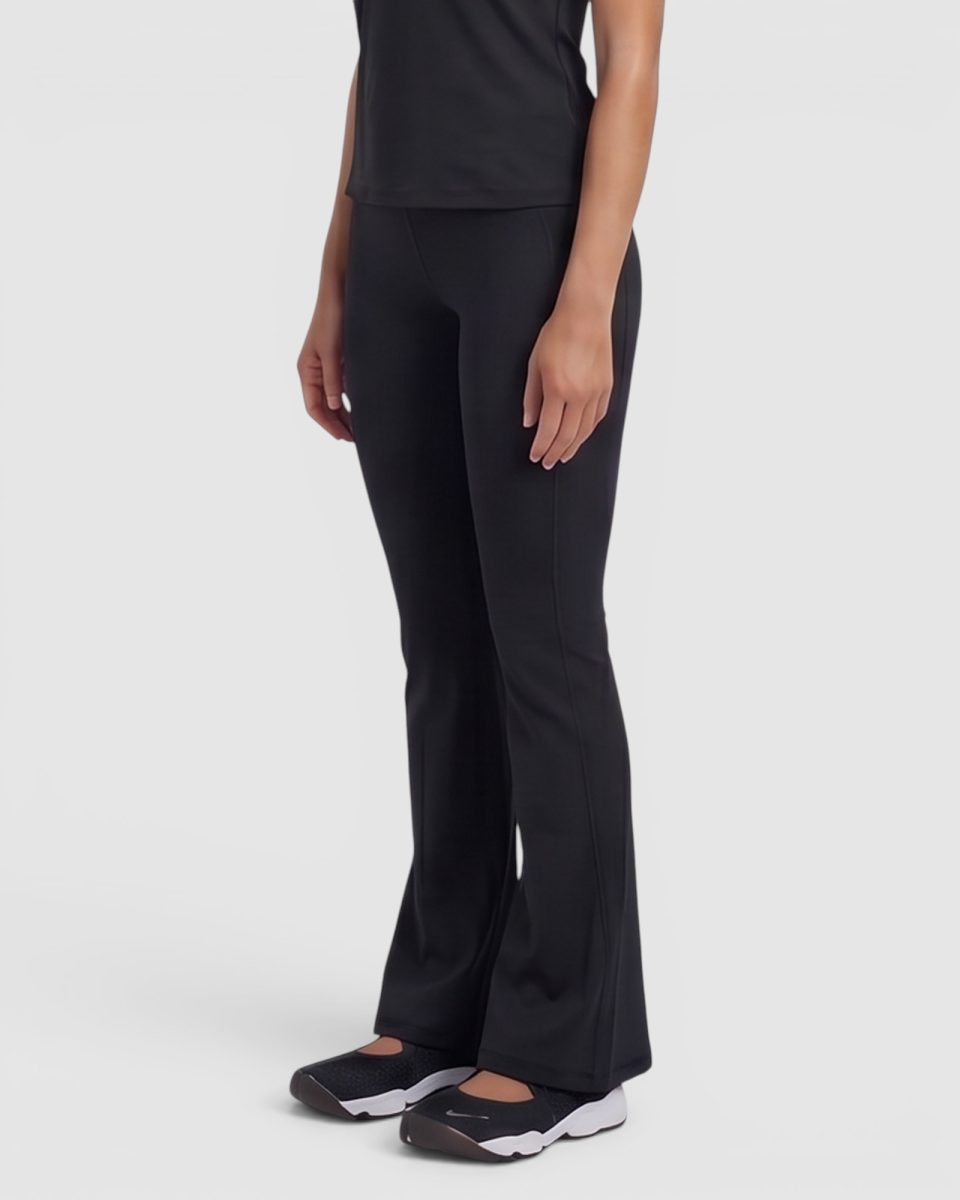 Pantalon Tech Femme Petale Noir