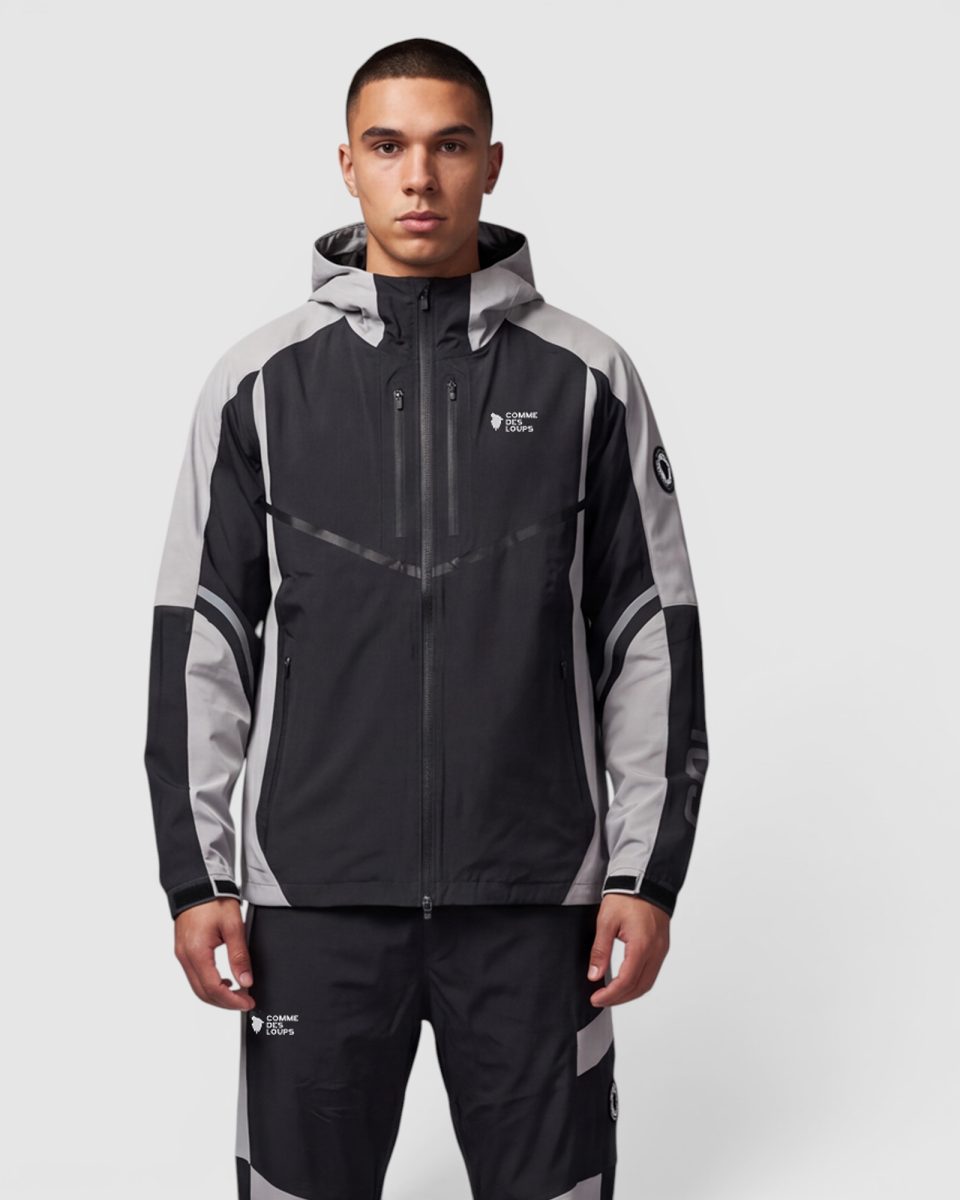 Veste Homme ESCAPE Anthracite Gris