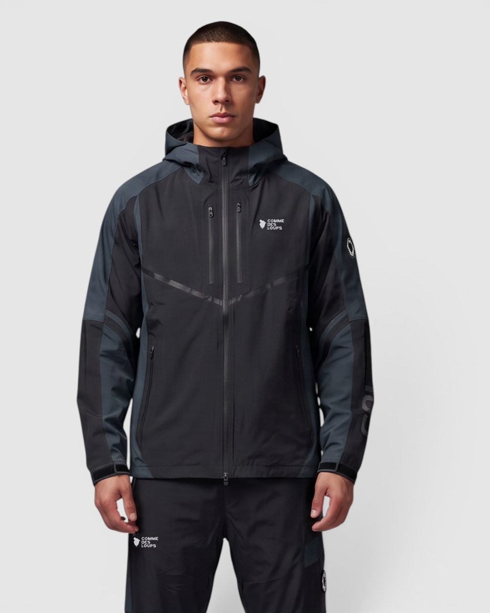 Veste Homme ESCAPE Noir Anthracite