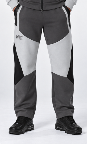 Lookbook gris charbon, style sportifqes