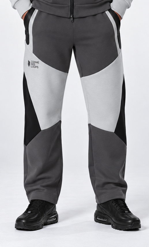 Lookbook gris charbon, style sportifqes