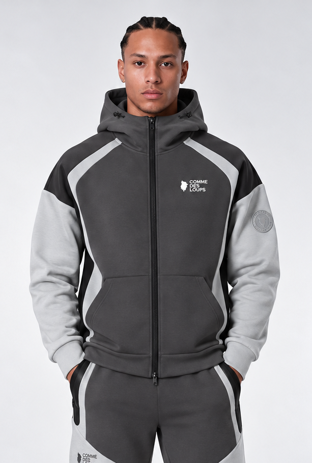 Lookbook gris charbon, style sportifssss