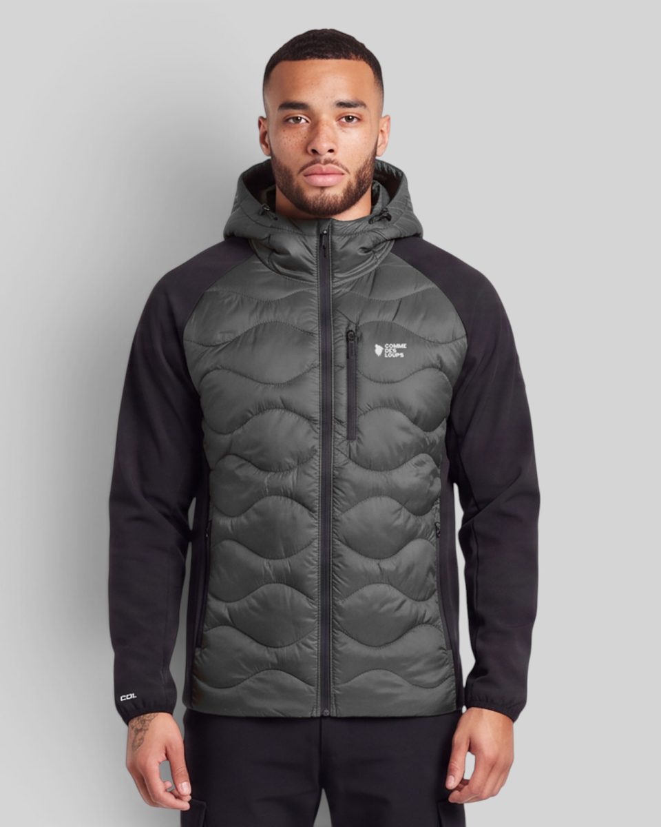 Veste Performer Gris Noir