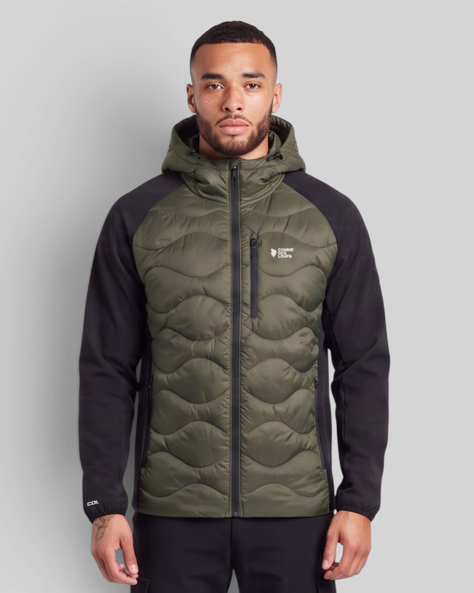 Veste Performer Kaki Noir