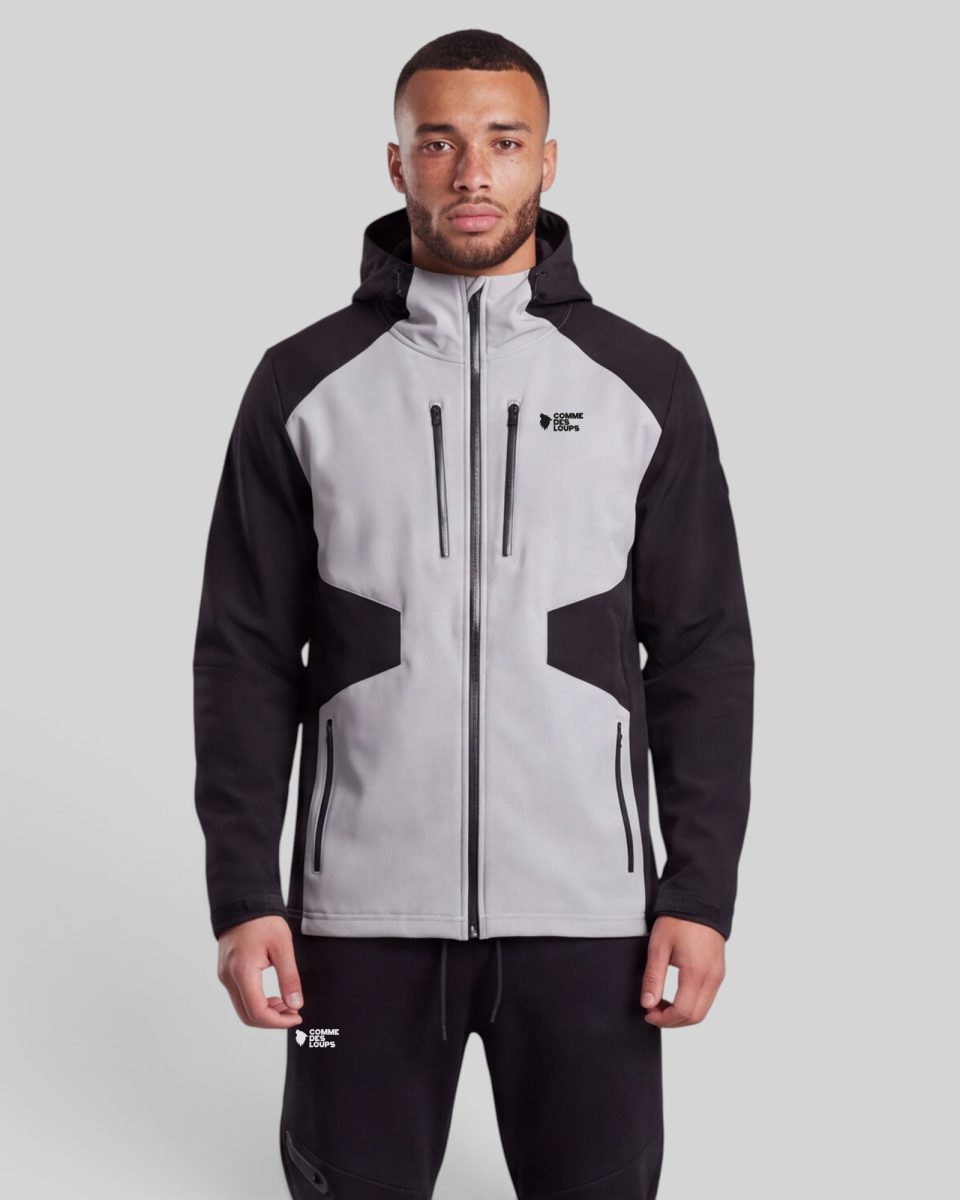 Veste Homme Apollo Gris Noir