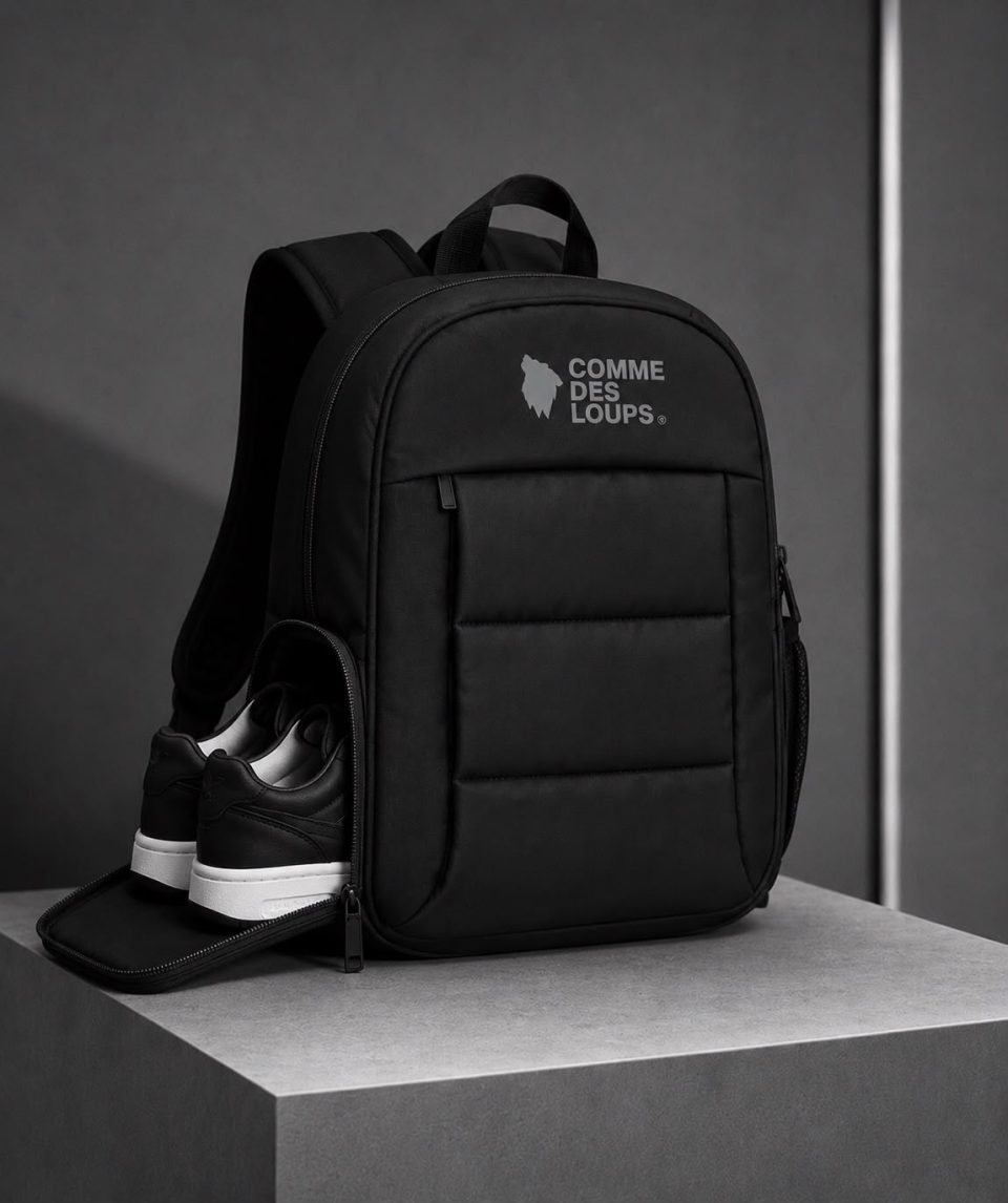 SAC A DOS COMME DES LOUPS DOD BLACK