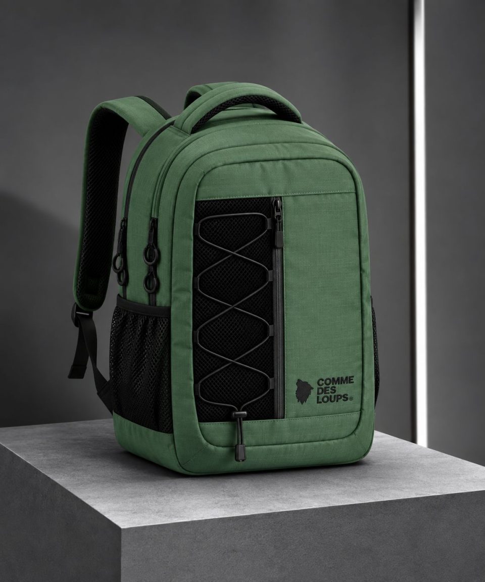 SAC A DOS COMME DES LOUPS BACK Kaki