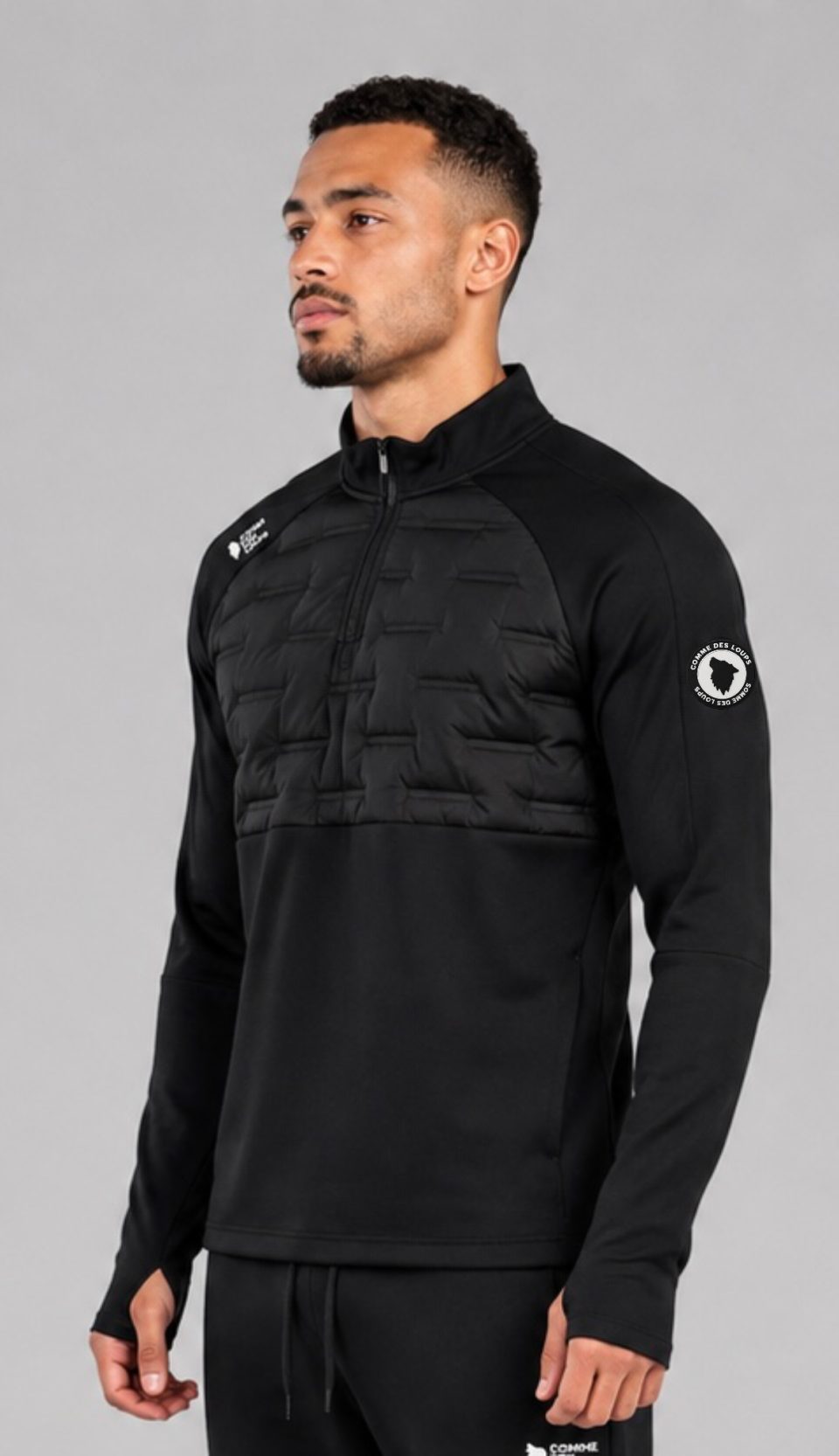 Training Sweat Comme Des Loups AUSTIN Noir