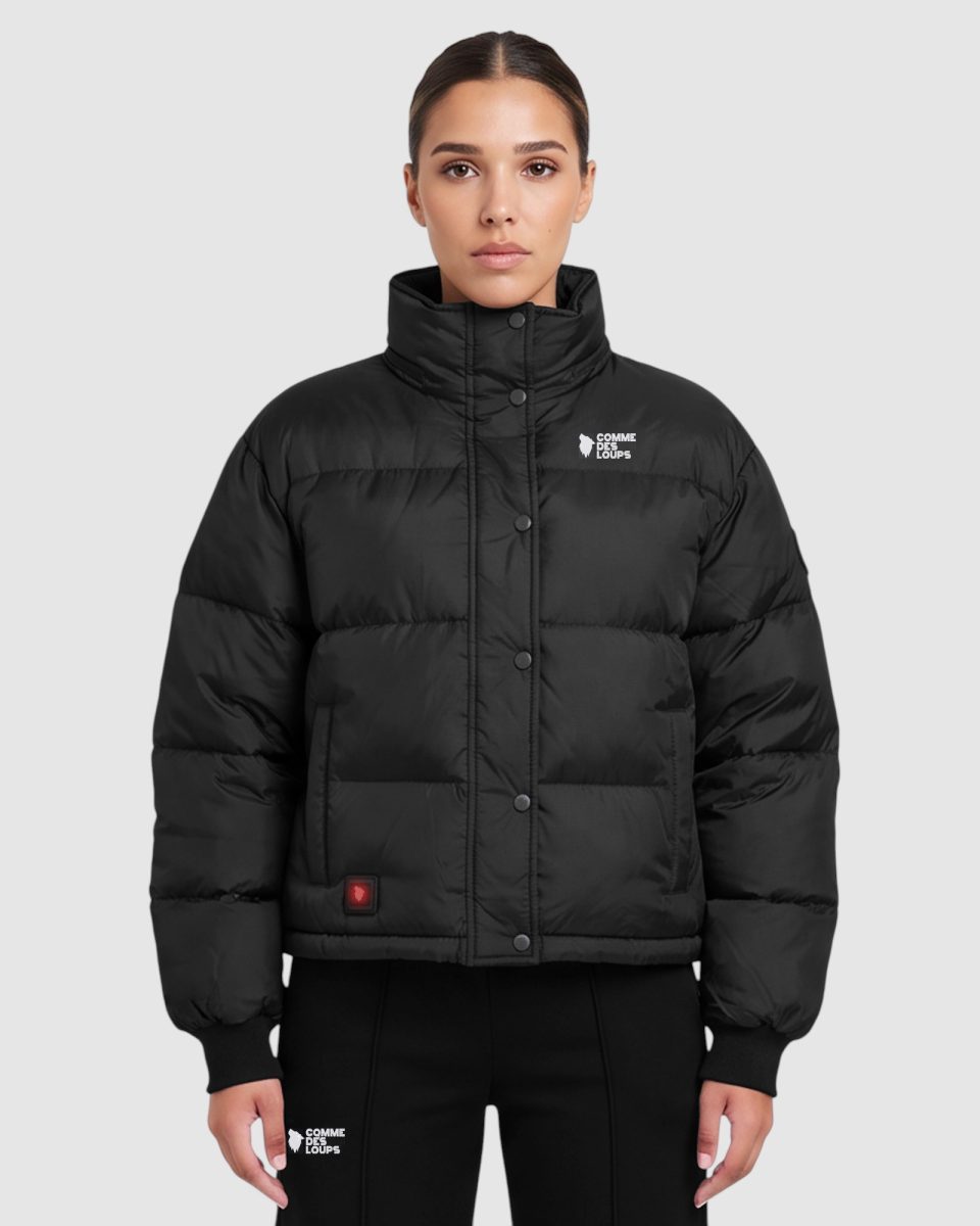 Doudoune Chauffante Femme CAROLINA Noir
