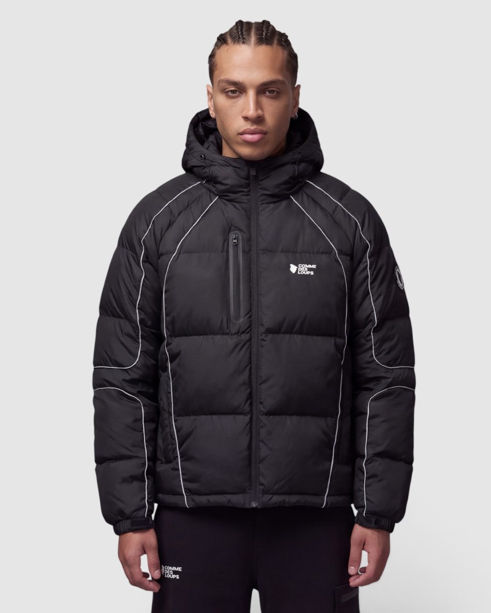 Doudoune Capuche FALCON Noir