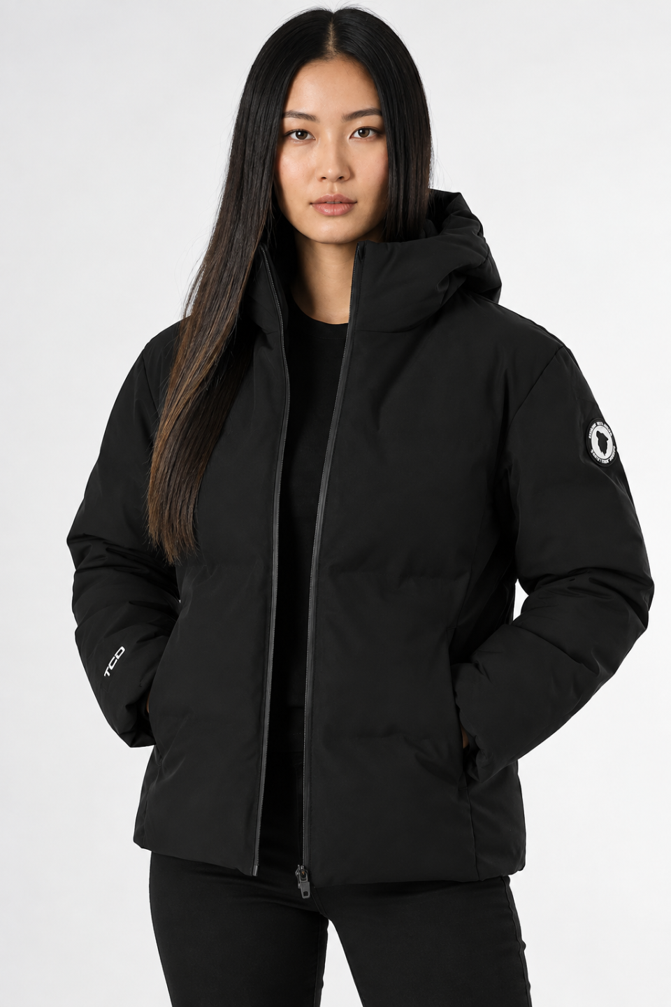 Doudoune Sans Couture JONES Noir