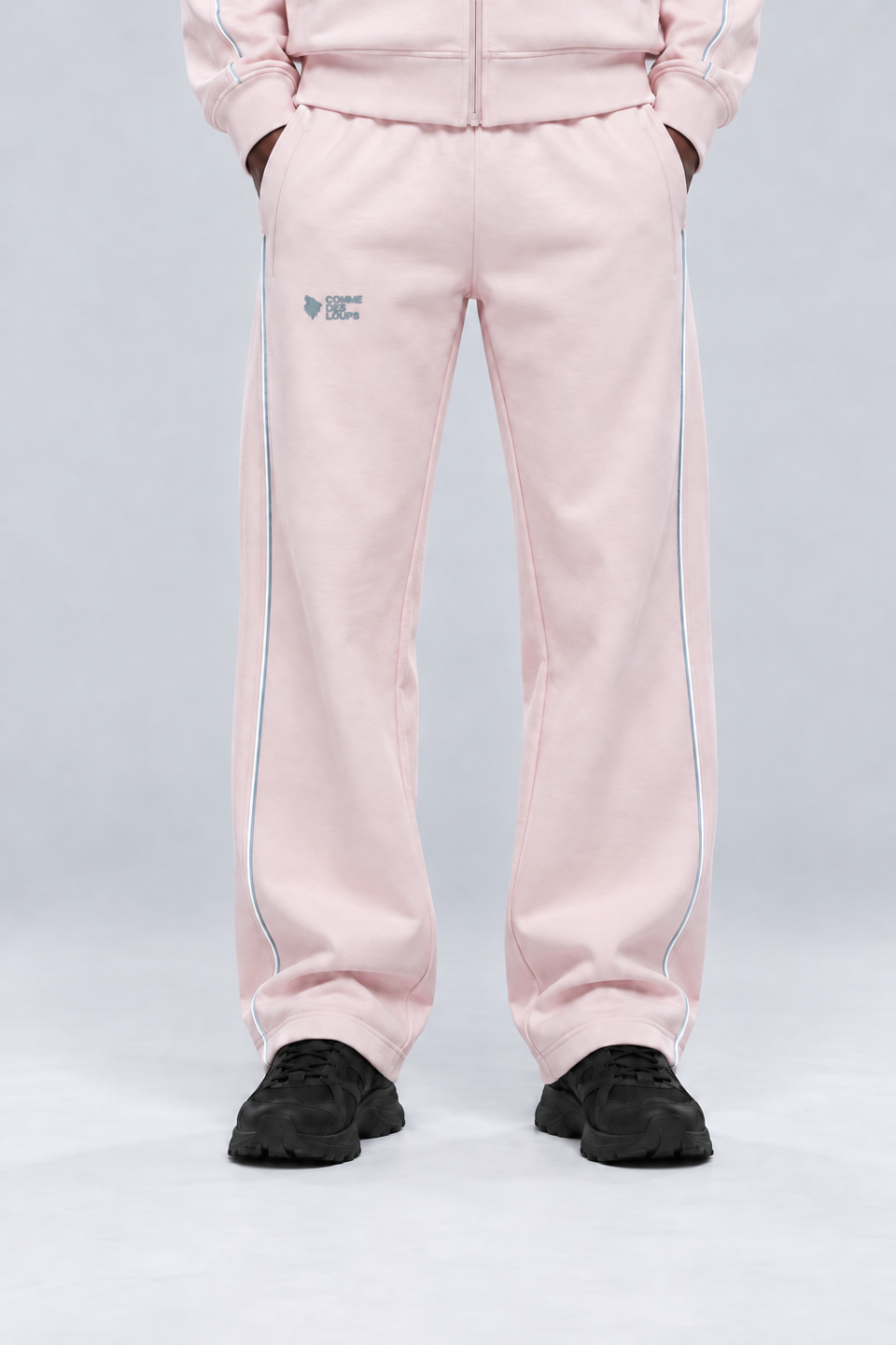 Pantalon Homme Tech STARK Rose