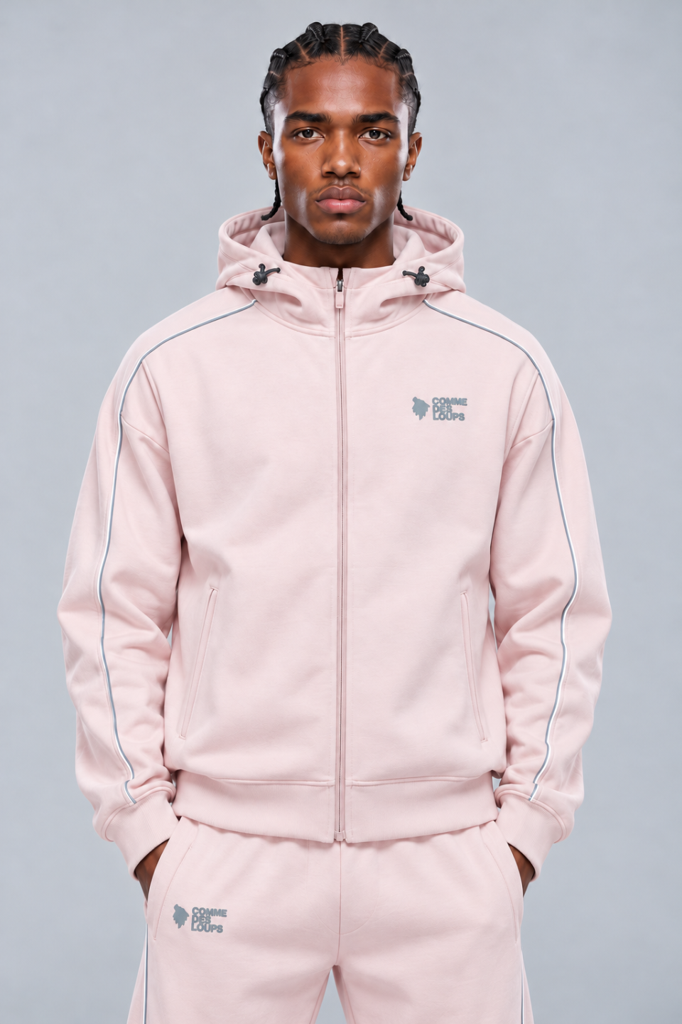 Veste Homme Tech STARK Rose