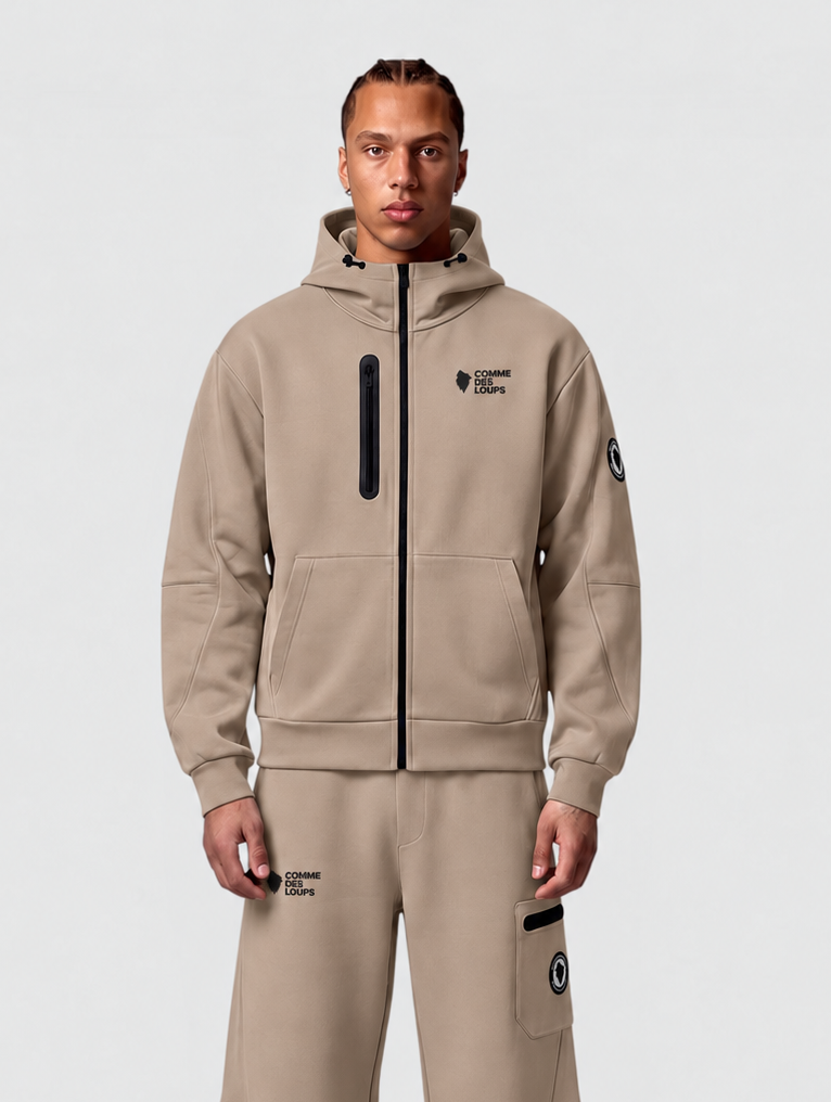Veste Homme RAGNAR Cacao