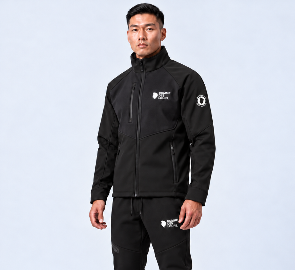 Veste Homme MOTOR Noir